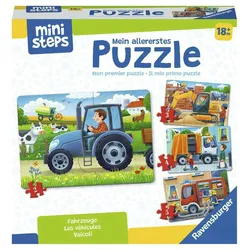 Mein allererstes Puzzle: Fahrzeuge
