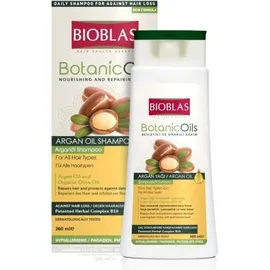 BIOBLAS Botanic Oils 360ml Haarausfall Argan Öl Shampoo