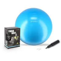 HMS YB01 75cm Azurblau Gymnastikball HMS