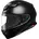 Integralhelm Schwarz S