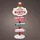 Wellhome ́ ́nordpol mit Led H.95cm