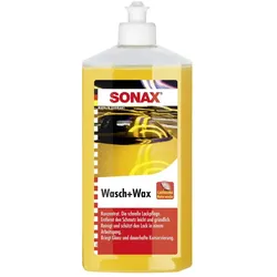 Sonax Wasch+Wax Autoshampoo mit Wax
