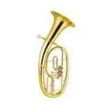 aS Arnolds & Sons ATH 300 in B Tenorhorn - Messing lackiert