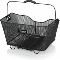 XLC System Hinterradkorb carry more Schwarz