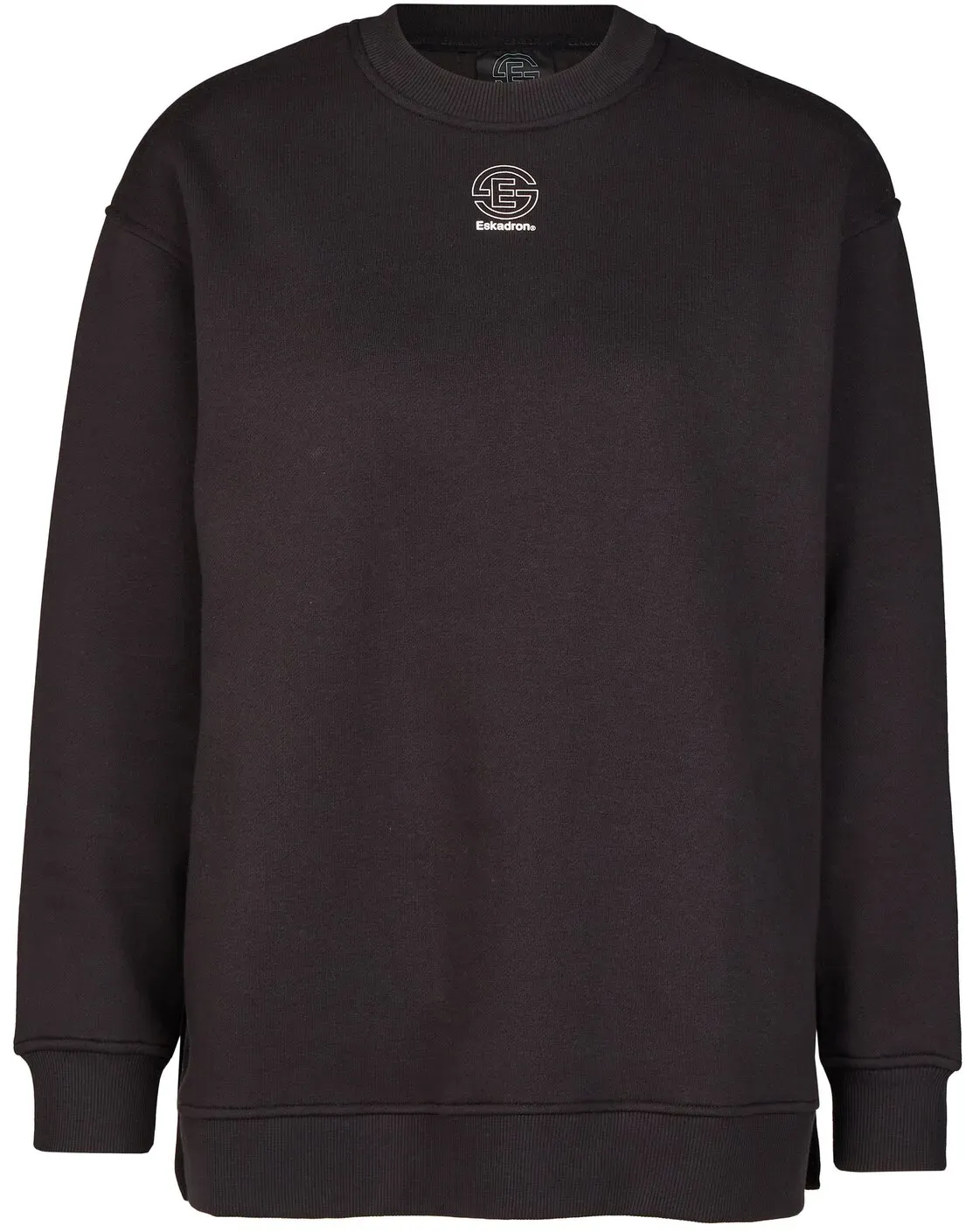 ESKADRON Dynamic Sweatshirt Oversized black XS