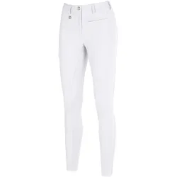 Pikeur  New Lugana GR Vollgrip Reithose Damen - walnut - walnut,Große Bekleidung Pikeur