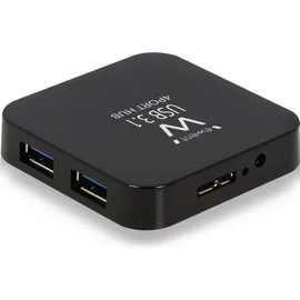 ewent EW1134 USB Hub USB (3.1 Gen1