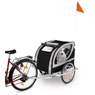 Karlie Doggy Liner Paris De Luxe Teflon L grau/schwarz