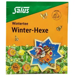 Winter-hexe Kräuter-gewürztee Bio Salus 15 St