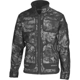 Härkila Fleecejacke Kamko Noctyx wendbar axis msp black/willow green M