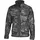 Härkila Fleecejacke Kamko Noctyx wendbar axis msp black/willow green M