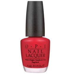 OPI Nagellack  NLN25  Big Apple Red