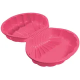 Simba Sand-/Wassermuschel mit Dach Pink