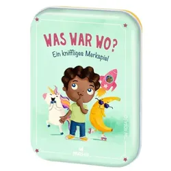 Moses Was war wo? - Ein Kniffliges Merkspiel