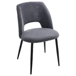 Stuhl Zoe Grau