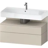 Duravit QA4395083830000 QTG WTU WH Ek. 990x470x590 Tp. Smt H