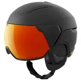 Giro Orbit Spherical Helm 2026 matte black/vivid ember M