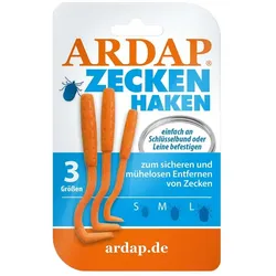 Ardap® Zeckenhaken 3er Set