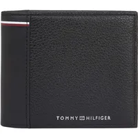 Tommy Hilfiger Men TH TRANSIT CC AND COIN Black, One Size