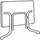 Sieger Boulevard-Klapptisch mit vivodur-Platte 140 x 90 x 73 cm graphit/schieferdekor anthrazit
