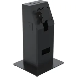 Ergonomic Solutions SpacePole Kiosk SPK401-02, Kiosk Set, Schwarz, Metall, 75 x