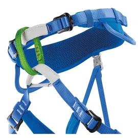 Petzl Macchu Klettergurt Blau