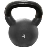 Sporttrend 24 Kettlebell Kettlebell 4kg, Kugelhantel Hantel, Schwunghantel Fitnesskugel Fitnesshantel Hantel Hanteln schwarz