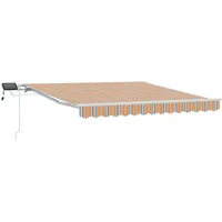 VidaXL Einziehbare Markise with 300 x 250 cm Gewebe