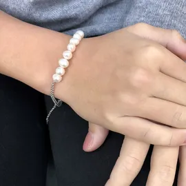 AILORIA MAKANI Armband Silber/weiße Perle 563050C00 onesize