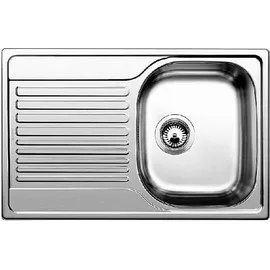 Blanco Tipo 45 S Compact 18/10 NATURAL O.AF