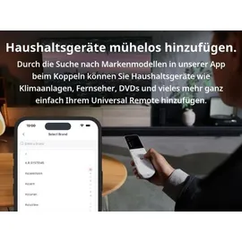 SwitchBot Universal Remote All-in-One smarte Fernbedienung