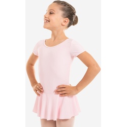 Ballett-Trikot Mädchen - rosa, rosa, Gr. 152 - 12 Jahre