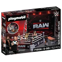 Playmobil 71956 WWE® RAW Ring Collectors Set