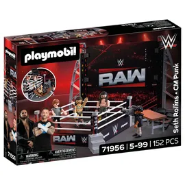 Playmobil 71956 WWE® RAW Ring Collectors Set