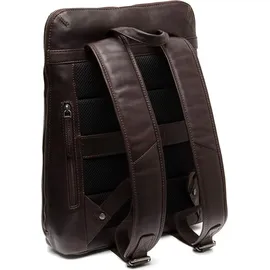The Chesterfield Brand Filmore Daypack Leder 40 cm Laptopfach braun