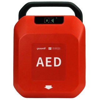 MEDX5 Primedic HeartSave YA, für Laien und Profis mit automatischer Schockabgabe rot
