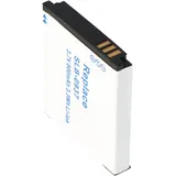 AccuCell Akku passend für Samsung SLB-0937, 900mAh