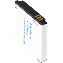AccuCell Akku passend für Samsung SLB-0937, 900mAh