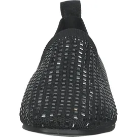 La Strada Slipper Slipper Textil - Schwarz