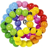 GoKi Greifling Elastik Regenbogenball mehrfarbig