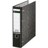 Leitz StandardDoppelordner DIN A5 75 mm Schwarz