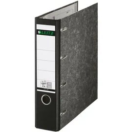 Leitz StandardDoppelordner DIN A5 75 mm Schwarz