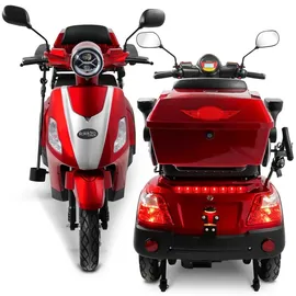 Rolektro E-Trike 25 V.3 Rot