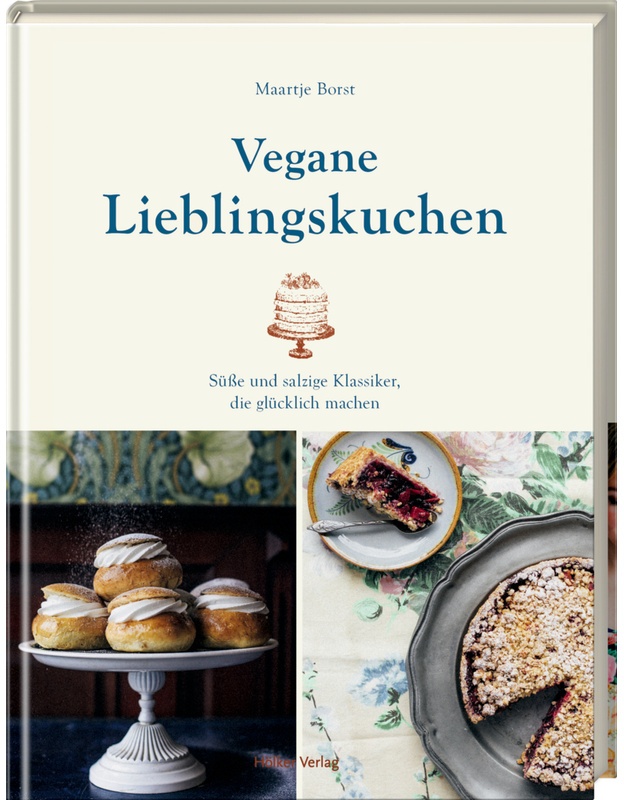 Vegane Lieblingskuchen - Maartje Borst, Gebunden