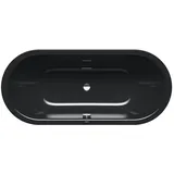 KALDEWEI CLASSIC DUO OVAL Badewanne 291300010701 160x70cm, schwarz