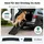 Wiltec Hunderampe 90 kg Schwarz 155 x 40 cm