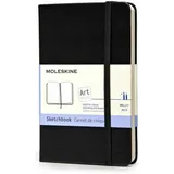 Moleskine Skizzenbuch 1 St. 165 g Schwarz
