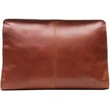 Esquire Dallas Cosmetic Bag, Necessaire, Braun