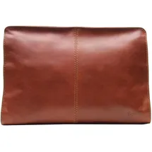 Esquire Dallas Cosmetic Bag, Necessaire, Braun