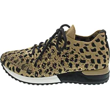La Strada Sneaker Damen Weite E Braun 38